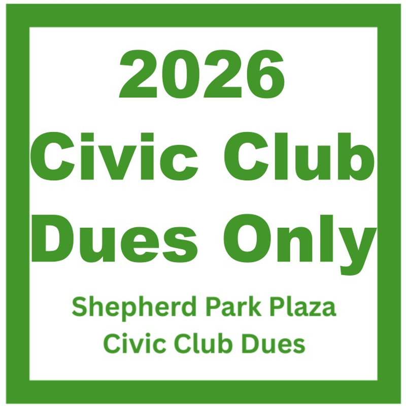 Product image: 2026 Civic Club dues